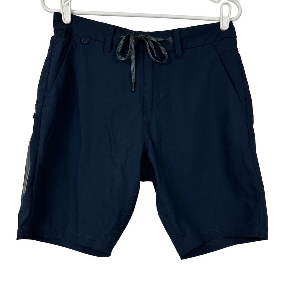 Roark Hybro Hybrid Shorts Blue Size 28 Athletic Gorpcore